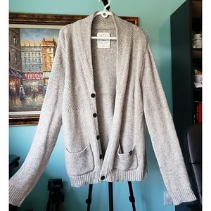 Held in Common, Knit Cardigan Sweater (Medium)